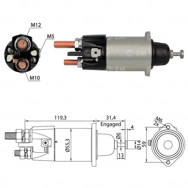 MARS OTOMATIGI 24V MERCEDES AXOR ACTROS