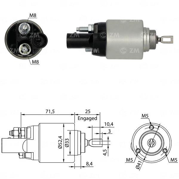 MARS OTOMATIGI12V VW GOLF BORA SEAT SKODA