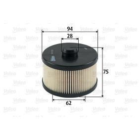 MAZOT FİLTRESİ CHRYSLER VOYAGER III 2.5 CRD
