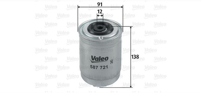 MAZOT FİLTRESİ FORD TRANSIT 95 2.5 D