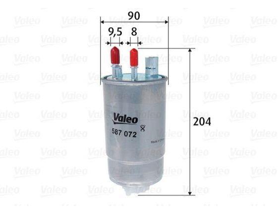 MAZOT FİLTRESİ OPEL MERIVA A