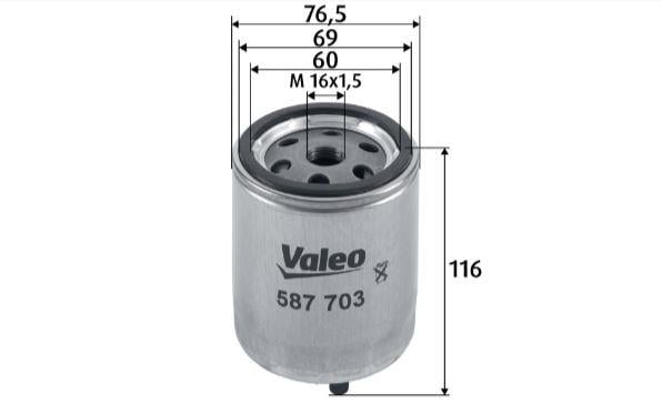 MAZOT FİLTRESİ RENAULT ESPACE III 2.2 TD 12V, LAGU