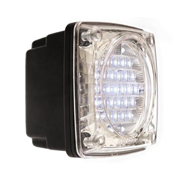 MODULER KARE STOP LAMBASI BEYAZ 12V