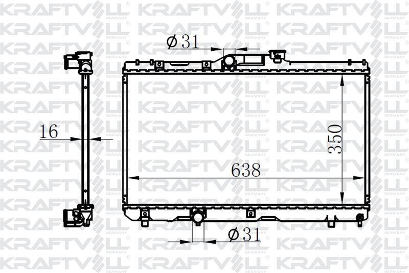 MOTOR SU RADYATORU TOYOTA COROLLA AE101 KASA 1993-1997 MANUEL VITES > BRAZING