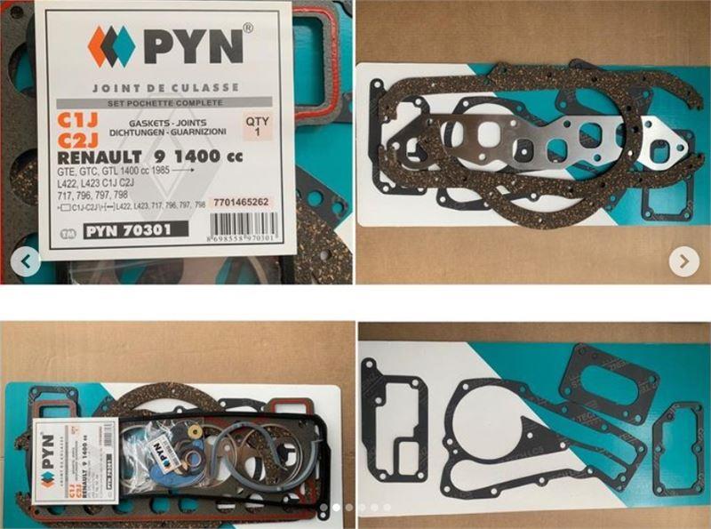 MOTOR TAKIM CONTA KEÇESİZ R9 1400 BENZINLI