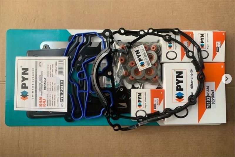 MOTOR TAKIM CONTA MEGANE 16V