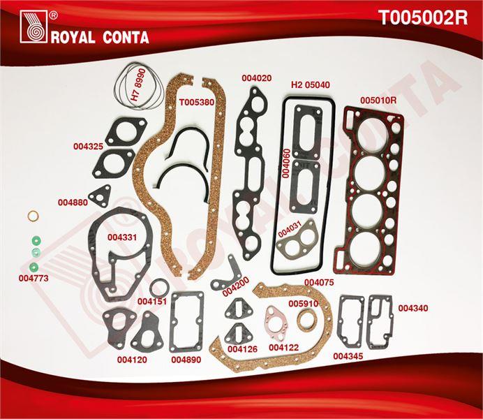 MOTOR TAKIM CONTA RENAULT 12  TOROS 1400 CC.