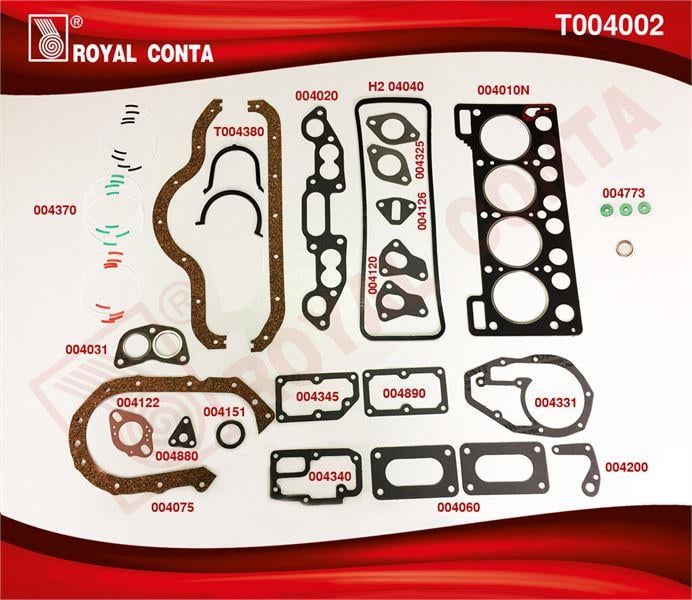 MOTOR TAKIM CONTA RENAULT 12 1300 CC.
