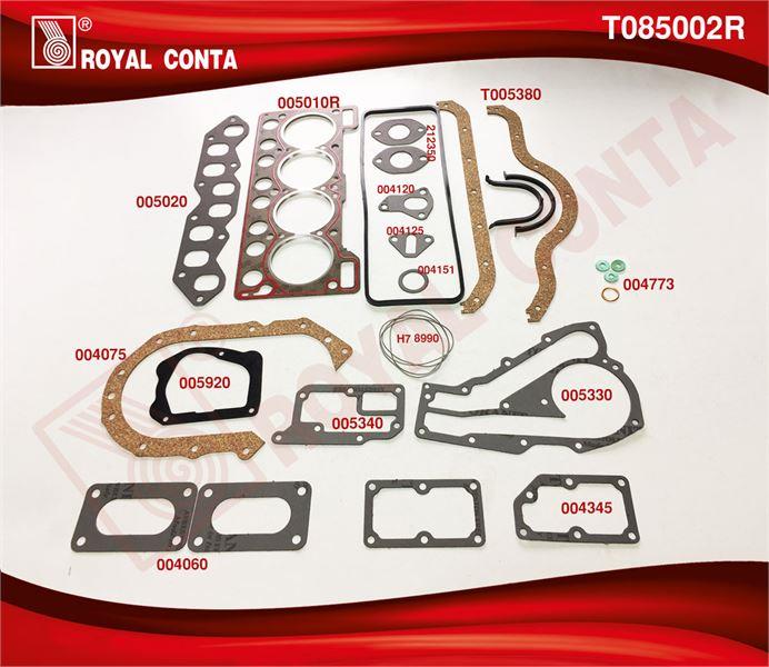 MOTOR TAKIM CONTA RENAULT 9 BROADWAY  RENAULT 19 KARBÜRATÖRLÜ 1400 CC.
