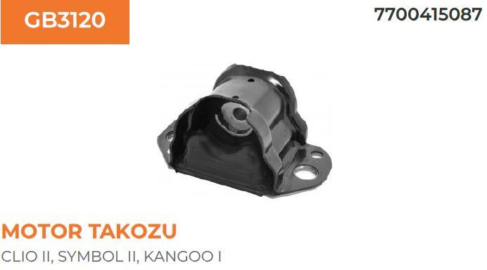 MOTOR TAKOZU CLIO II 1.2 KANGOO 1.2