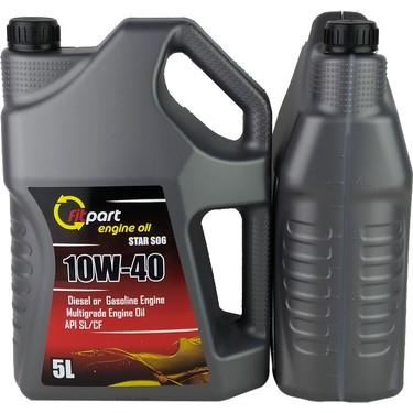 MOTOR YAĞI 10W40 (5LT) LUKOİL DOLUM