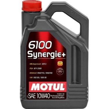MOTOR YAĞI 10W40 6100 MOTUL (4LUK)
