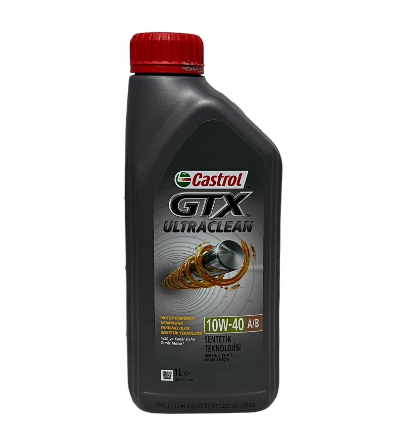 MOTOR YAĞI 10W40 GTX A B 1 LT