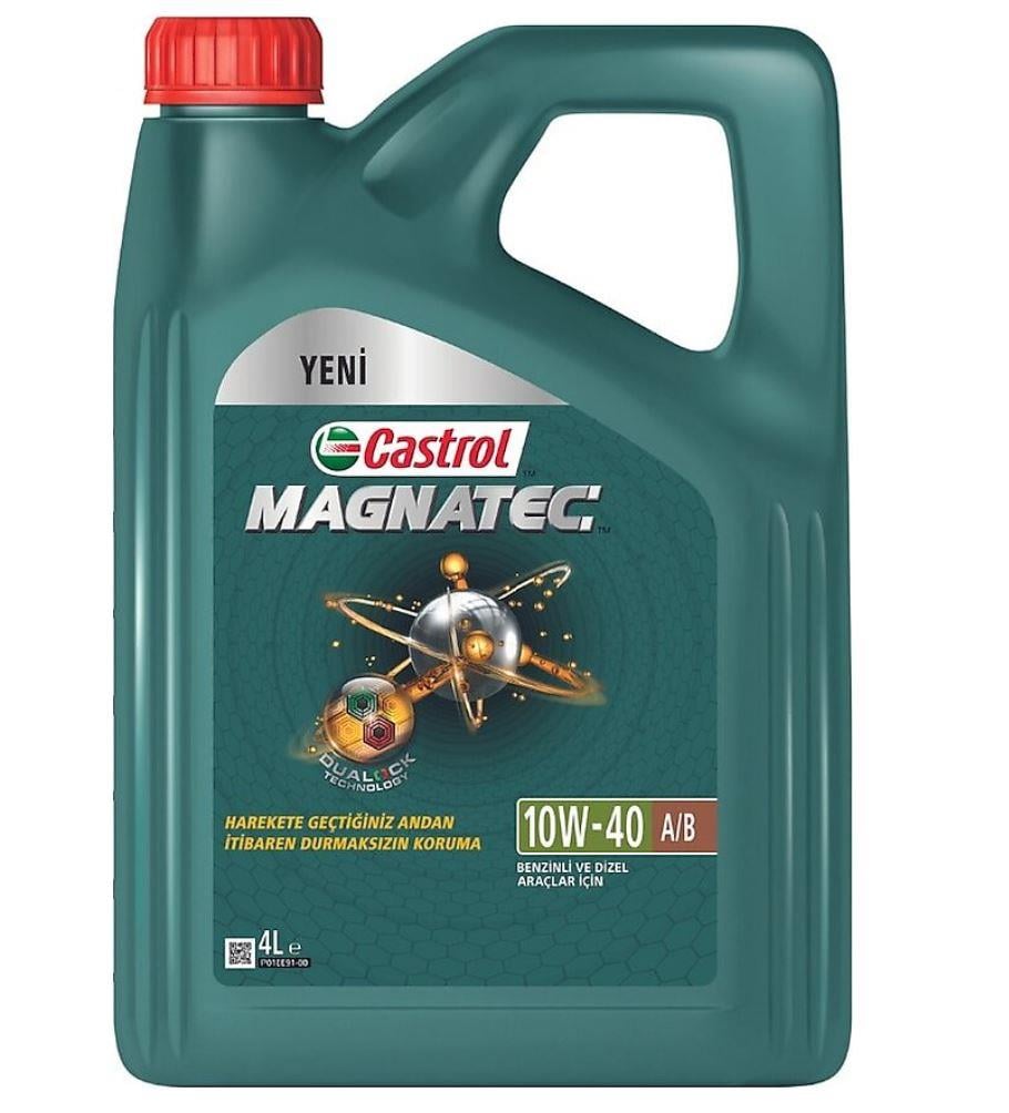 MOTOR YAĞI 10W40 MAGNETEC A B 4 LT