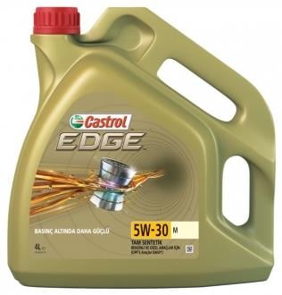 MOTOR YAĞI CASTROL EDGE 5W30 4 LUK