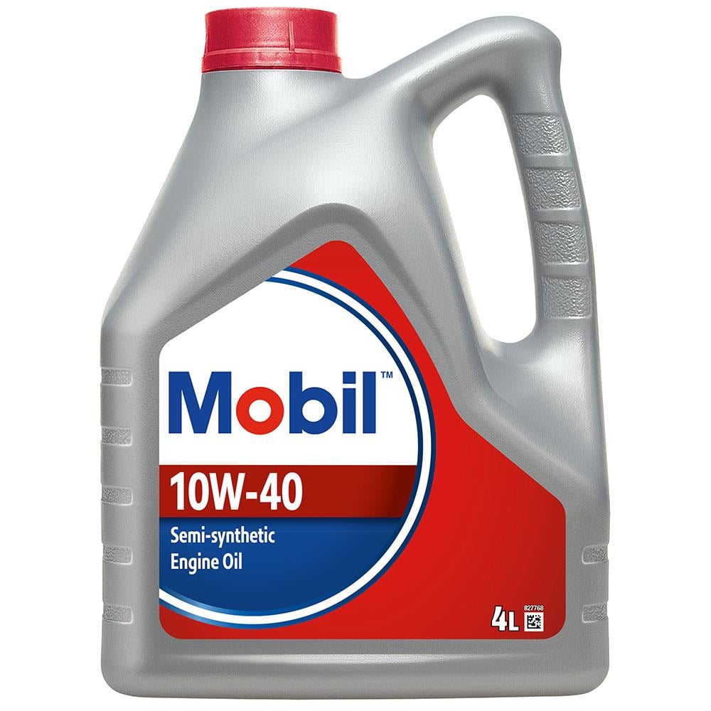 MOTOR YAĞI MOBİL 10W40 4 LT 