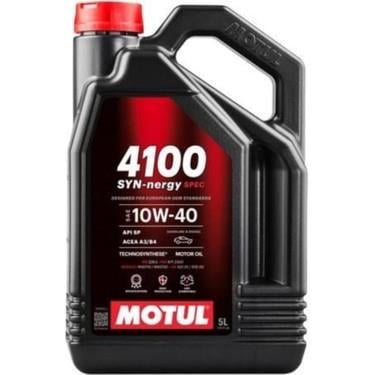 MOTOR YAĞI MOTUL SYNNERGY 4100 10W40 (5LT)
