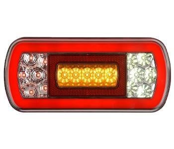 NEON LED DİKDÖRTGEN STOP LAMBASI 24V
