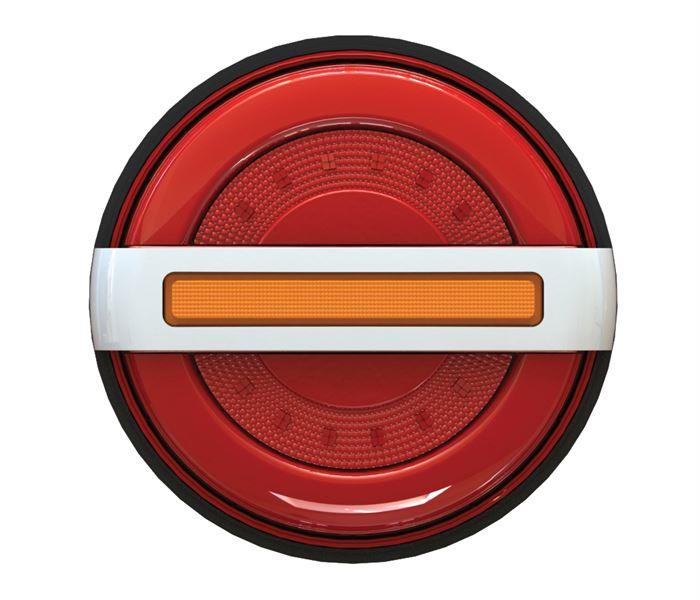 NEON LED DİNAMİK SİNYALLİ HAMBURGER STOP LAMBASI