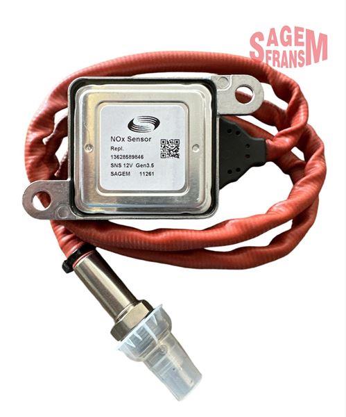 OKSİJEN SONDA SENSOR NOX BMW F10 525XD 2012>