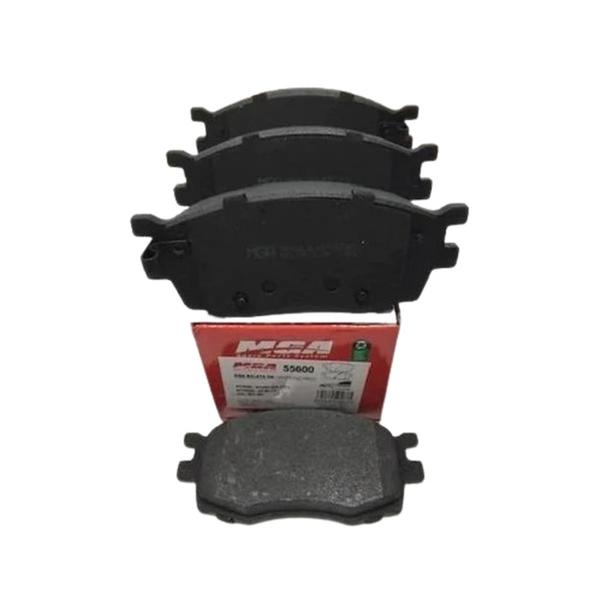 ÖN FREN BALATASI HYUNDAI ACCENT ERA 07-11 1.4 BENZİNLİ -CRDİ  DİZEL -KİA RİO 0611