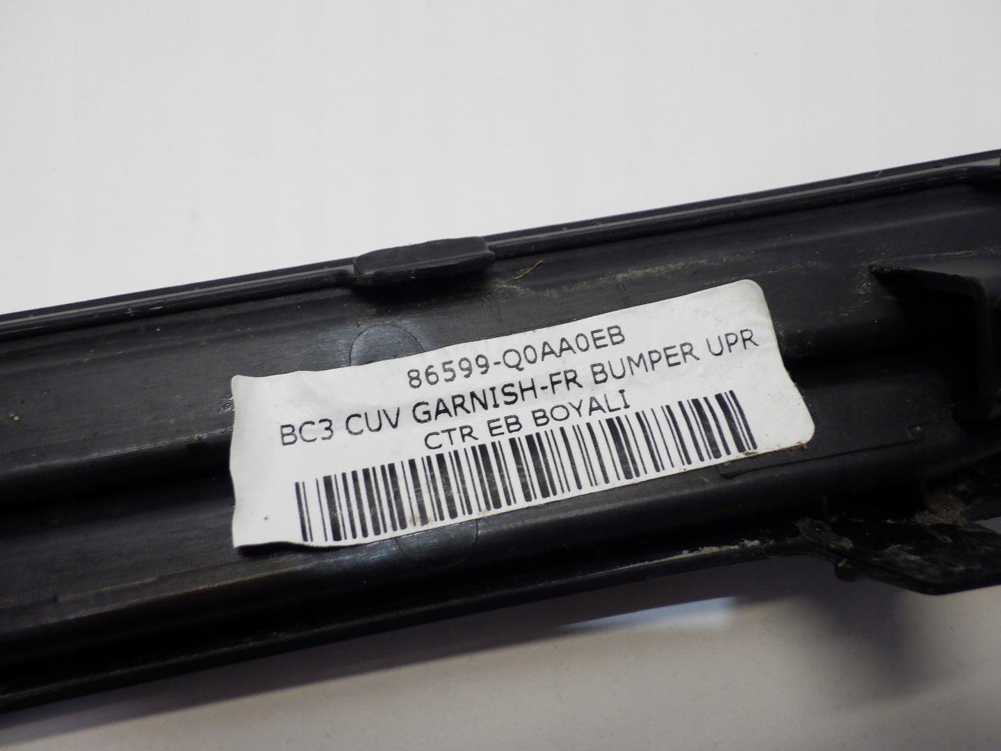 ÖN TAMPON ÜST ÇITASI - BAYON