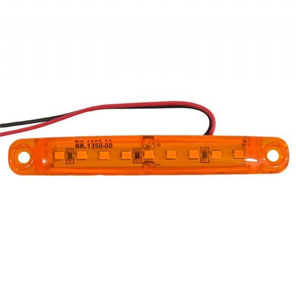 PARMAK LED 24V 9 LED SARI