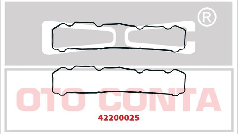 PEUGEOT 206 1.6 16 V ÜST KAPAK CONTASI NİTRİL KAUÇUK TU5JP4 (NFU-N6A-NFR)