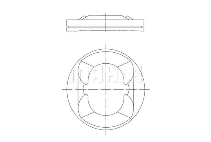 PİSTON SEGMAN 77.50 MM N13 11257601181