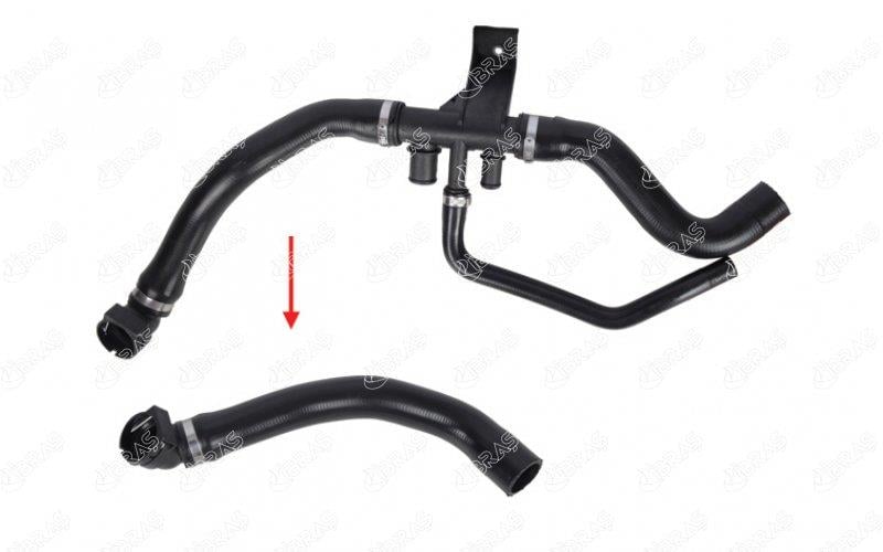 RADYATÖR ALT HORTUMU PLASTİK BORU HARİÇ