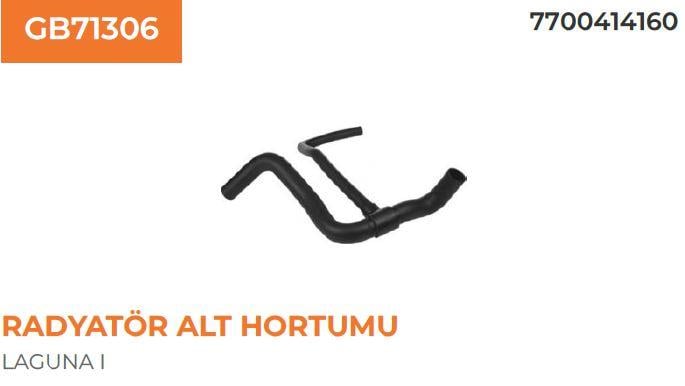 RADYATÖR ALT HORTUMU RENAULT LAGUNA I 1,6-1,8 16V 