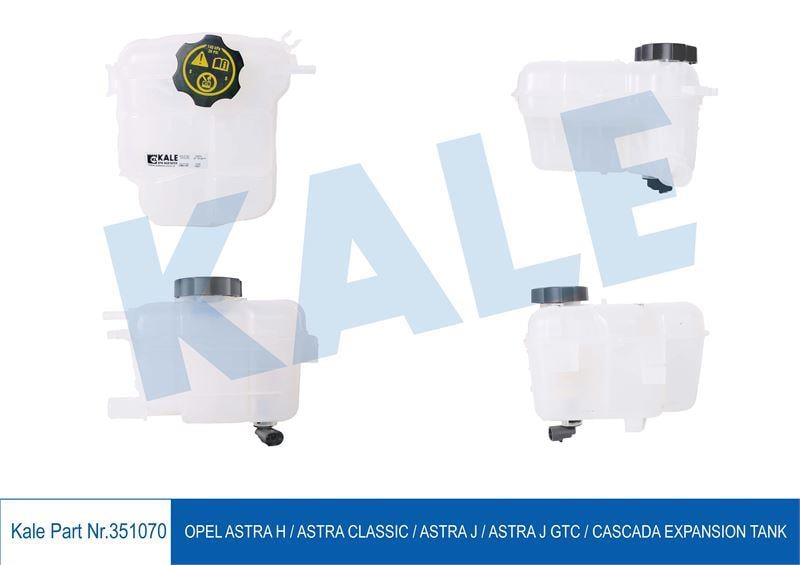 RADYATÖR EK SU DEPOSU ASTRA H ASTRA CLASSIC ASTRA J ASTRA J GTC CASCADA