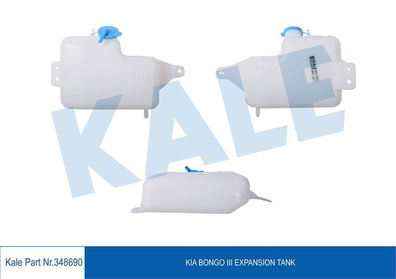 RADYATÖR EK SU DEPOSU BONGO III KAPAKLI 
