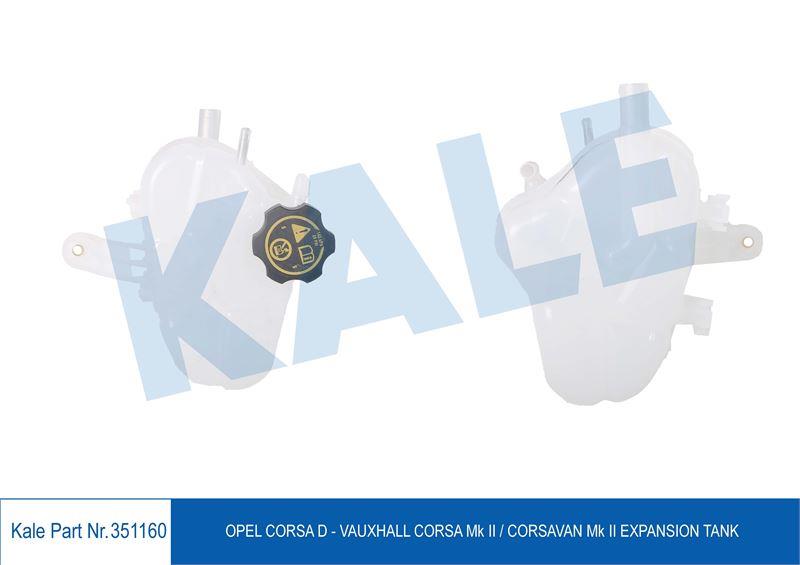 RADYATÖR EK SU DEPOSU CORSA D VAUXHALL CORSA MK II CORSAVAN MK II
