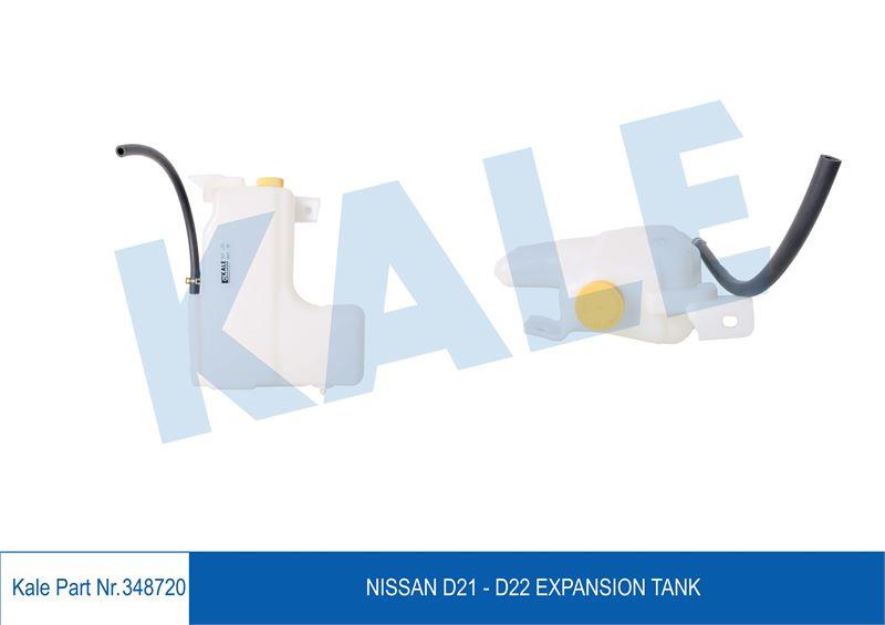 RADYATÖR EK SU DEPOSU NISSAN D21 D22 KAPAKLI 
