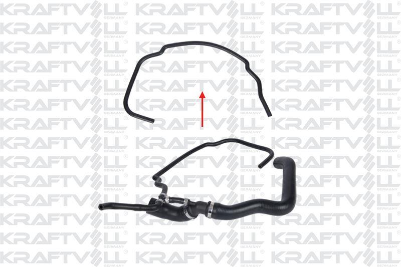 RADYATOR HORTUMLARI VOLKSWAGEN LT 28-35 II MINIBUS/OTOBUS 96>06