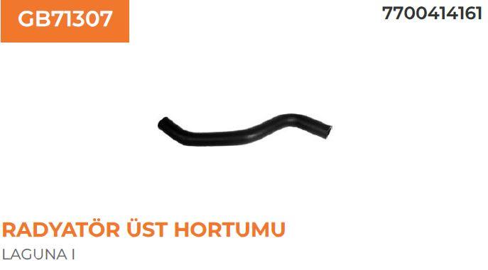 RADYATÖR HORTUMU ÜST LAGUNA I 1.6 1.8 16V