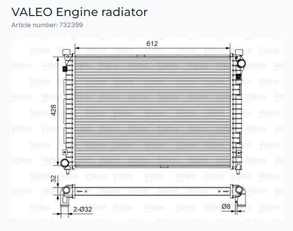 RADYATÖR LAND ROVER
