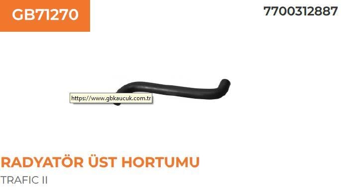 RADYATÖR ÜST HORTUMU RENAULT TRAFIC II 1,9 DCI 770