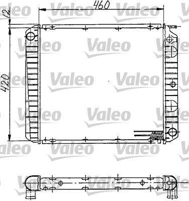 RADYATÖR VOLVO 240-260 2.0 AC+/-