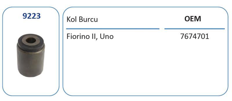 ROTİLLI KOL BURCU FIORINO UNO