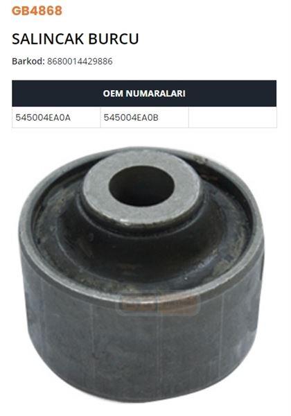 SALINCAK BURCU BÜYÜK KADJAR-QASHQAI 1.2-1.3-1.5-1. 6 DCI-1.6-1.7