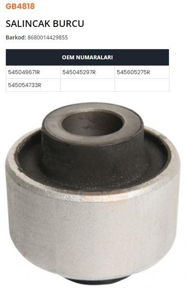 SALINCAK BURCU KÜÇÜK MEGANE IV-ESPACE V-SCENIC IV- TALISMAN