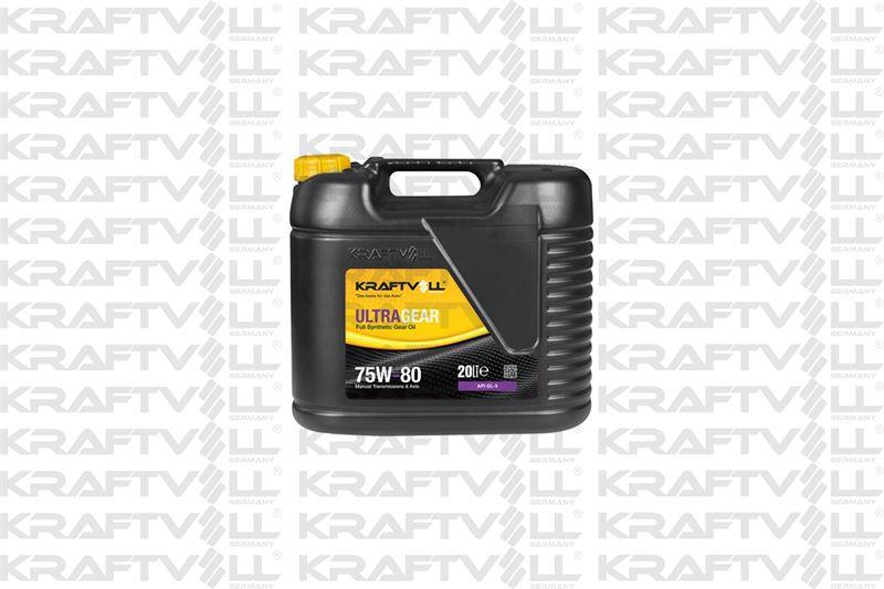 SANZIMAN VE DISLI YAGI 75W80 GL-5 20LT.