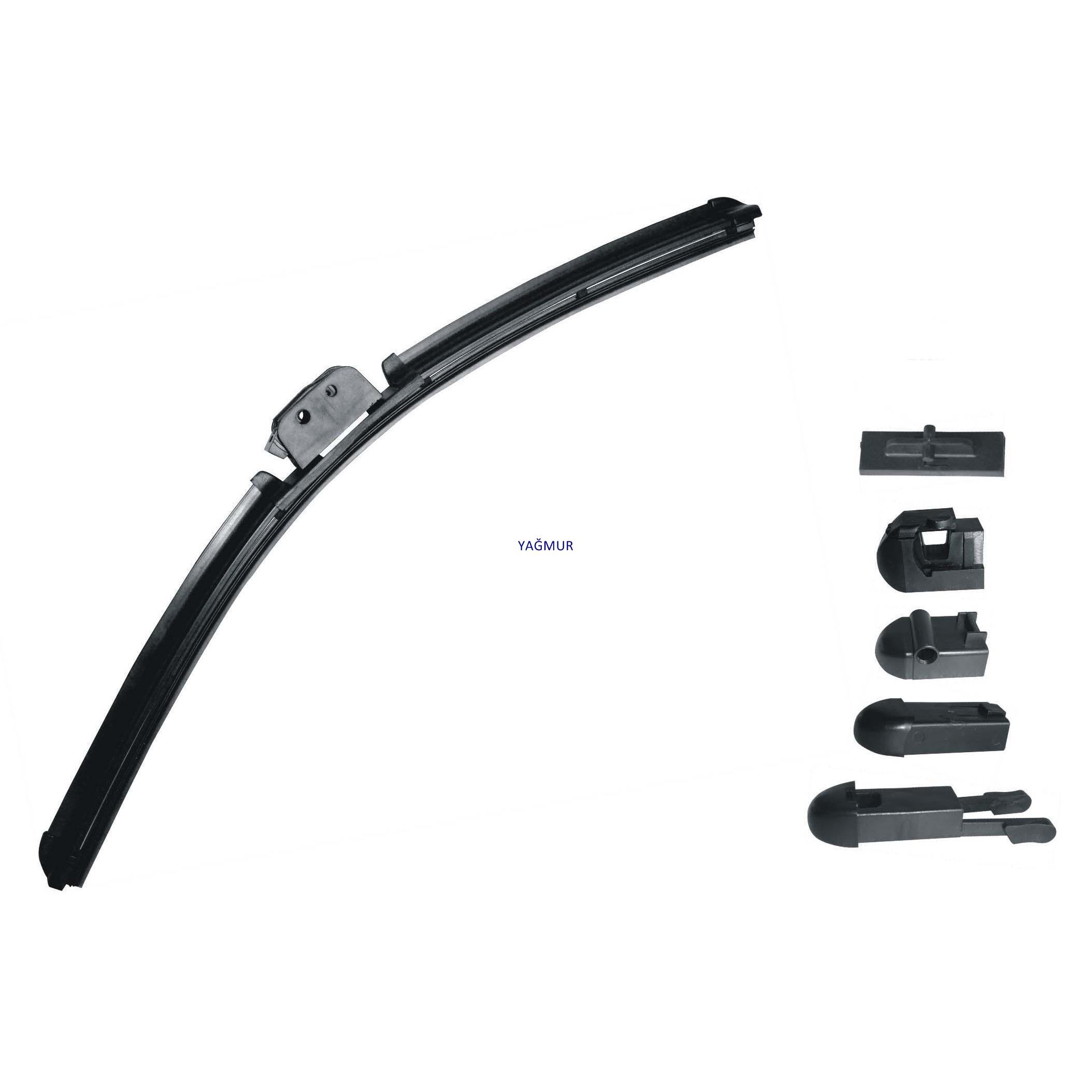 SILECEK SUPURGESI 430MM MUZ TIP BANANA 9 APARATLI