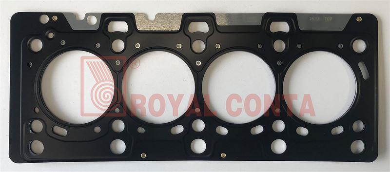 SİLİNDİR KAPAK CONTASI 0.20MM KALIN MLS CLIO III  MEGANE II 1.5 DCI DİZEL K9K MOTOR YIL:2005 SONRASI 70 85 100 HP
