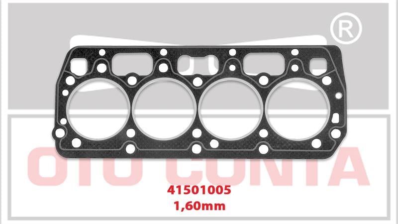 SİLİNDİR KAPAK CONTASI 1.60MM FAVORIT FELICIA 135-136. 1.3 84-94
