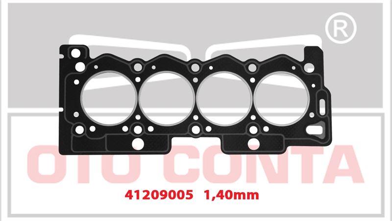 SİLİNDİR KAPAK CONTASI 106 206 C3 XSARA 1.4 1 DELIK 106 206 C3 XSARA 1.4 SİLİNDİR KAPAK CONTASI 1 DELIK 1.40 MM KFX-KFV TU3JP 0209.W6-CJ