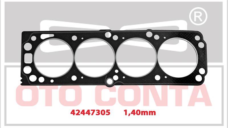 SİLİNDİR KAPAK CONTASI ASTRA 1.6 8V 1.40MM