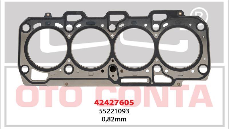 SİLİNDİR KAPAK CONTASI DOBLO III JTD LINEA 1.6 16V 1 ÇENTIK